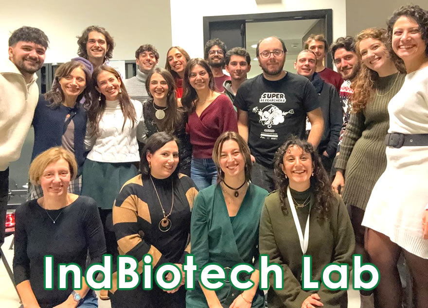Professor Paola Branduardi’s industrial biotechnology group at University of Milano-Bicocca